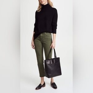Madewell Medium Transport Tote in Black
